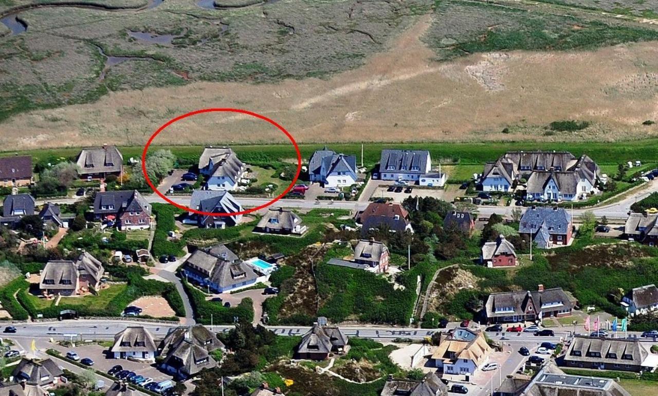 Haus Heefkant Whg 10 Sylt Экстерьер фото